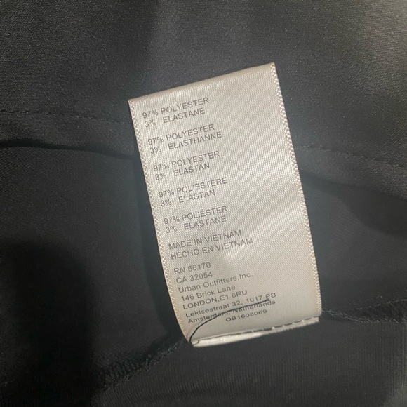 Urban Outfitters Mallory Satin Chain-Strap Slip Dress🔥 - Picture 10 of 13